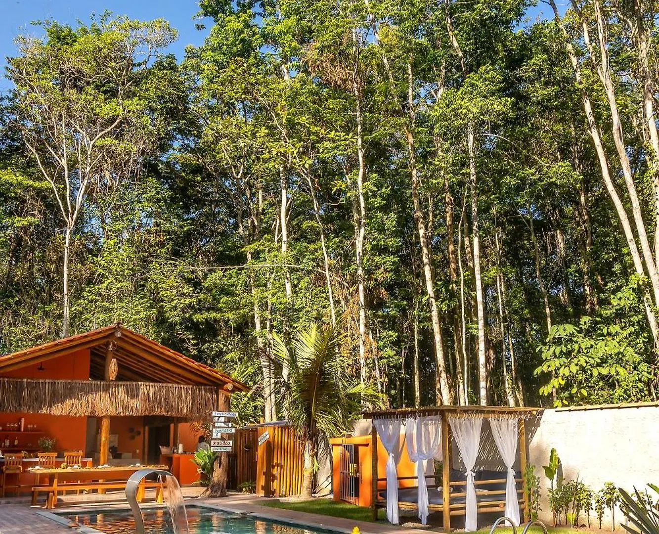 Chale Refugio Da Mata Em Trancoso Hotel