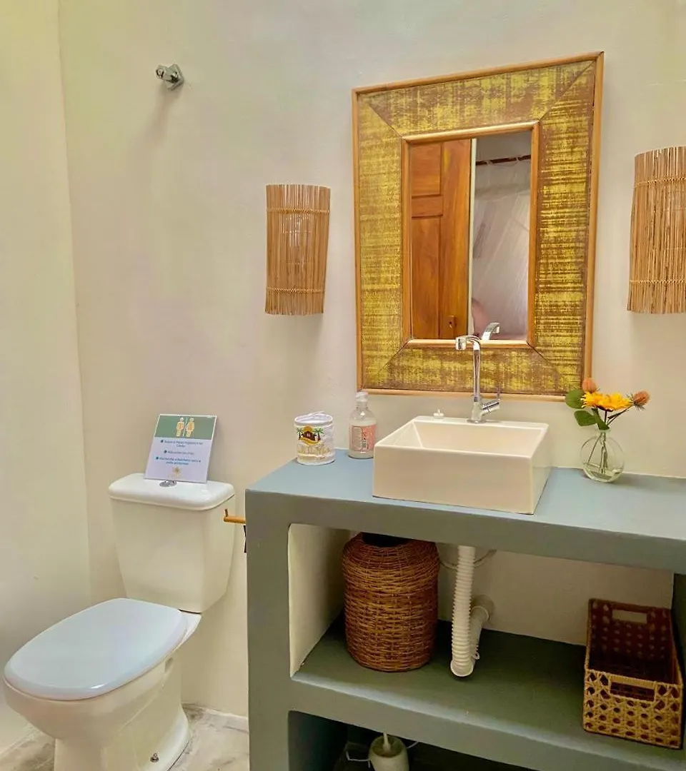 Chale Refugio Da Mata Em Trancoso Hotel Inn