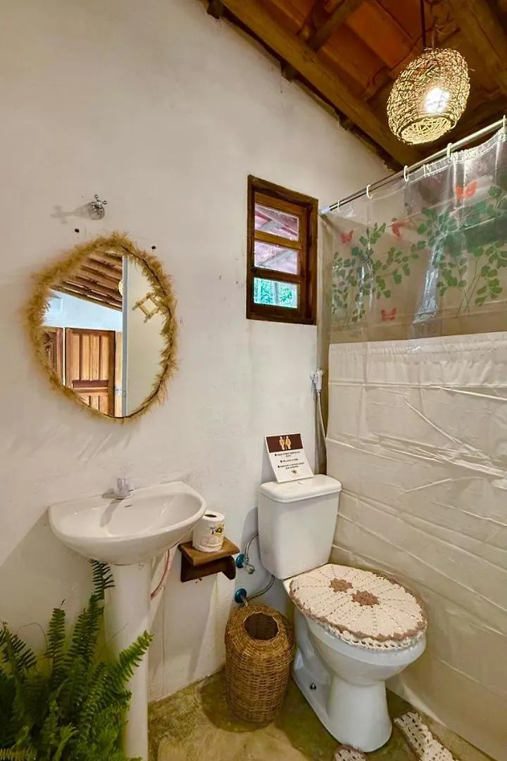 Chale Refugio Da Mata Em Trancoso Hotel Inn